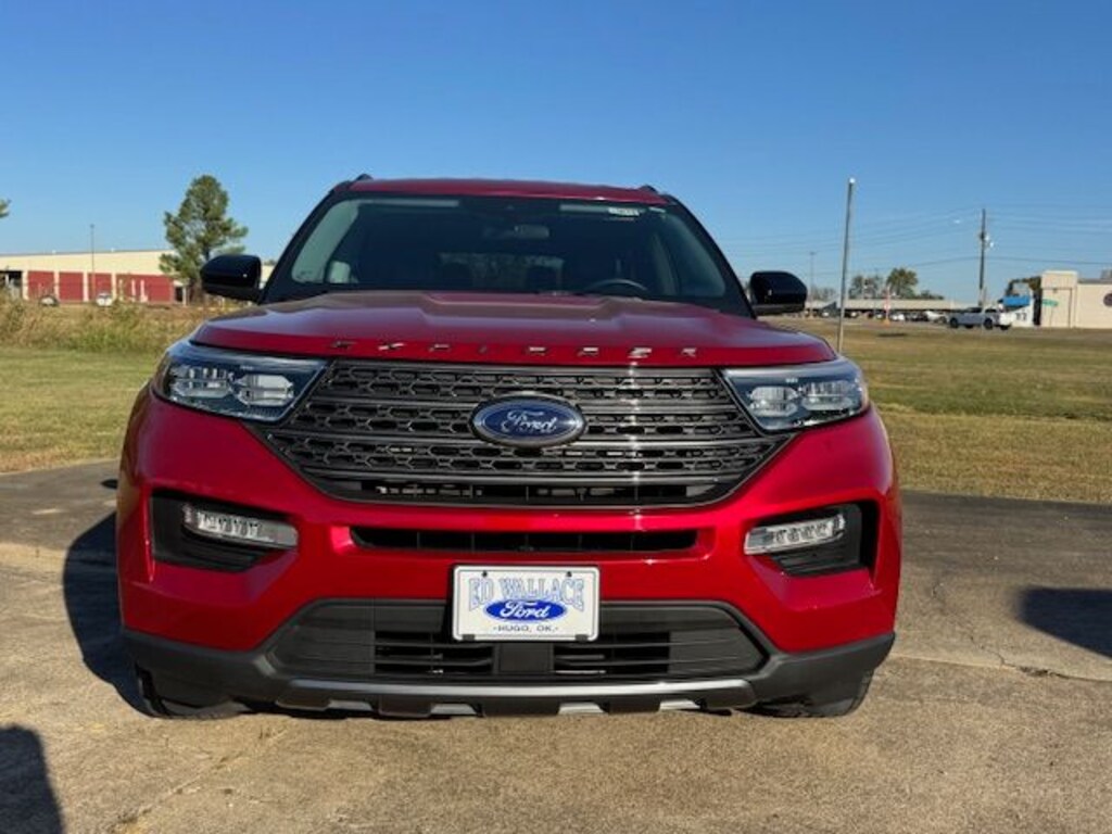 Certified 2023 Ford Explorer XLT SUV