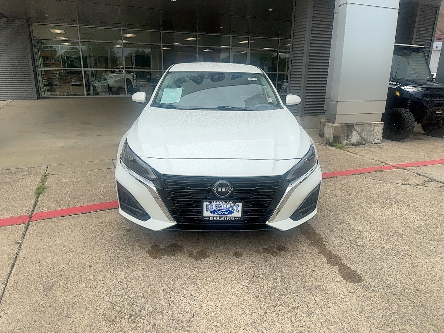 Used 2023 Nissan Altima SV with VIN 1N4BL4DWXPN306633 for sale in Hugo, OK