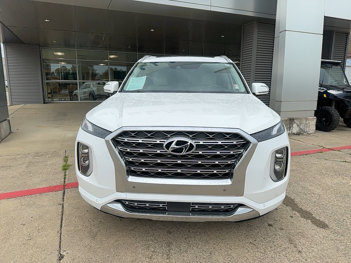 Used 2020 Hyundai Palisade Limited with VIN KM8R5DHE5LU148752 for sale in Hugo, OK