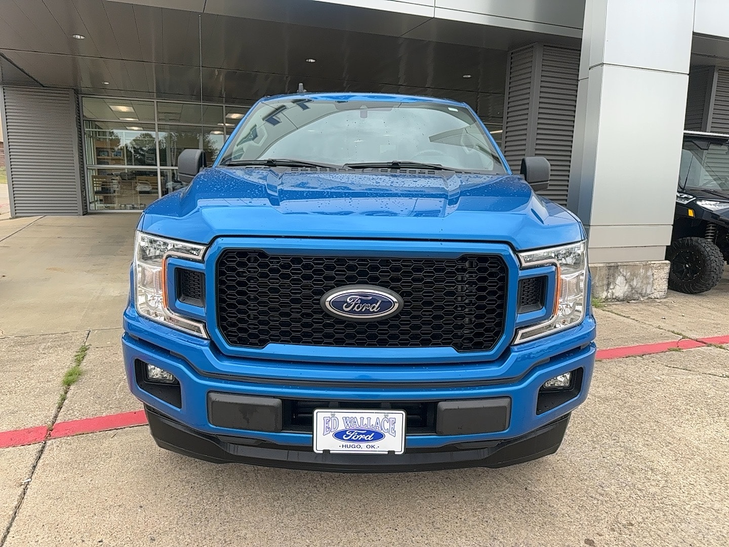 Used 2020 Ford F-150 XL with VIN 1FTEW1CP7LKF37721 for sale in Hugo, OK