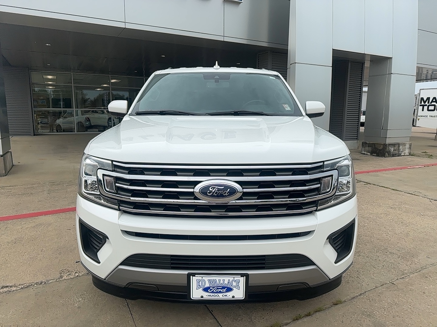 Used 2020 Ford Expedition XLT with VIN 1FMJU1HT7LEA94183 for sale in Hugo, OK