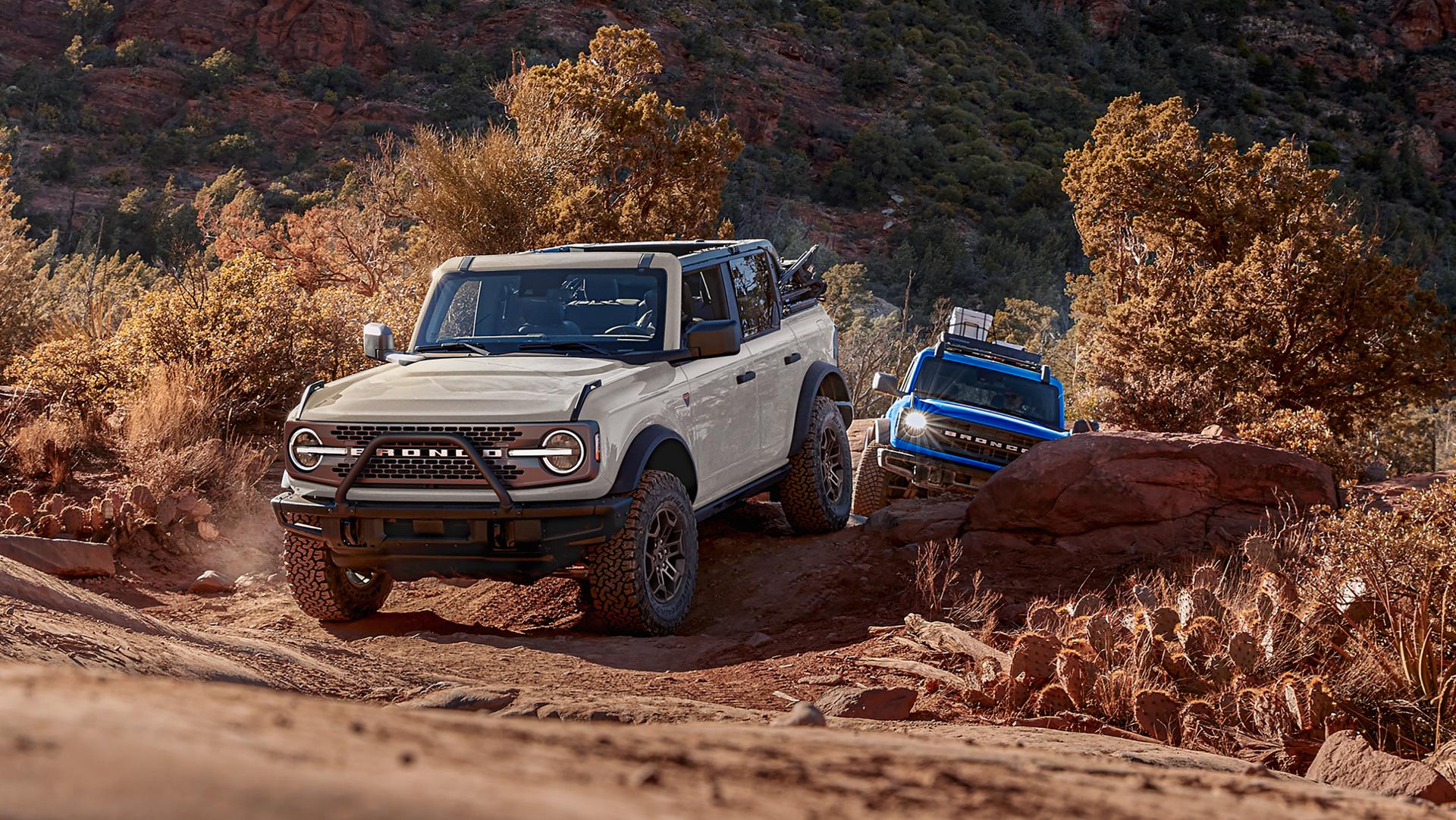 2026 Ford Bronco