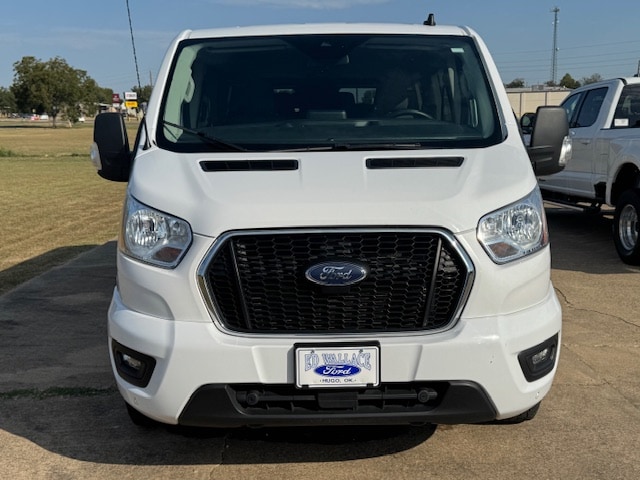 Used 2021 Ford Transit Passenger Van XLT with VIN 1FBAX2Y89MKA14791 for sale in Hugo, OK