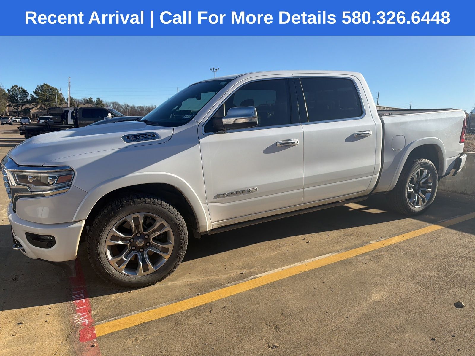 2021 RAM Ram 1500 Pickup Longhorn's photo