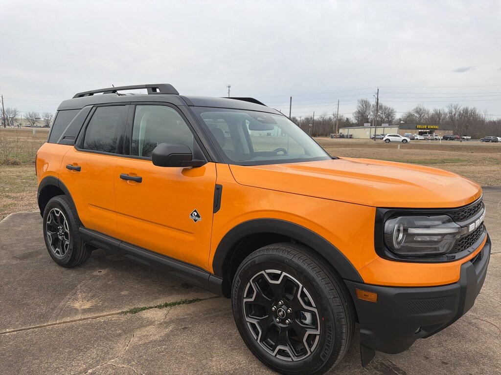 New 2026 Ford Bronco Sport Outer Banks SUV