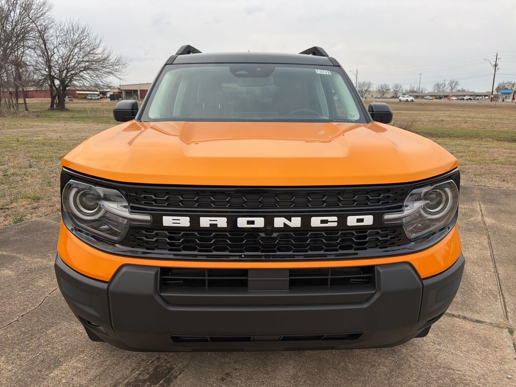 New 2026 Ford Bronco Sport Outer Banks SUV