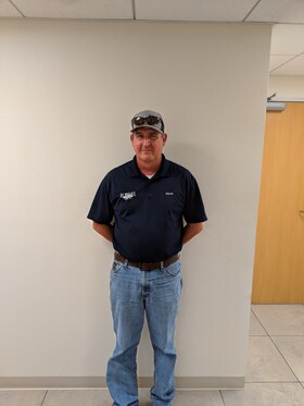 Staff member Devin Methvin from ID_3584a1