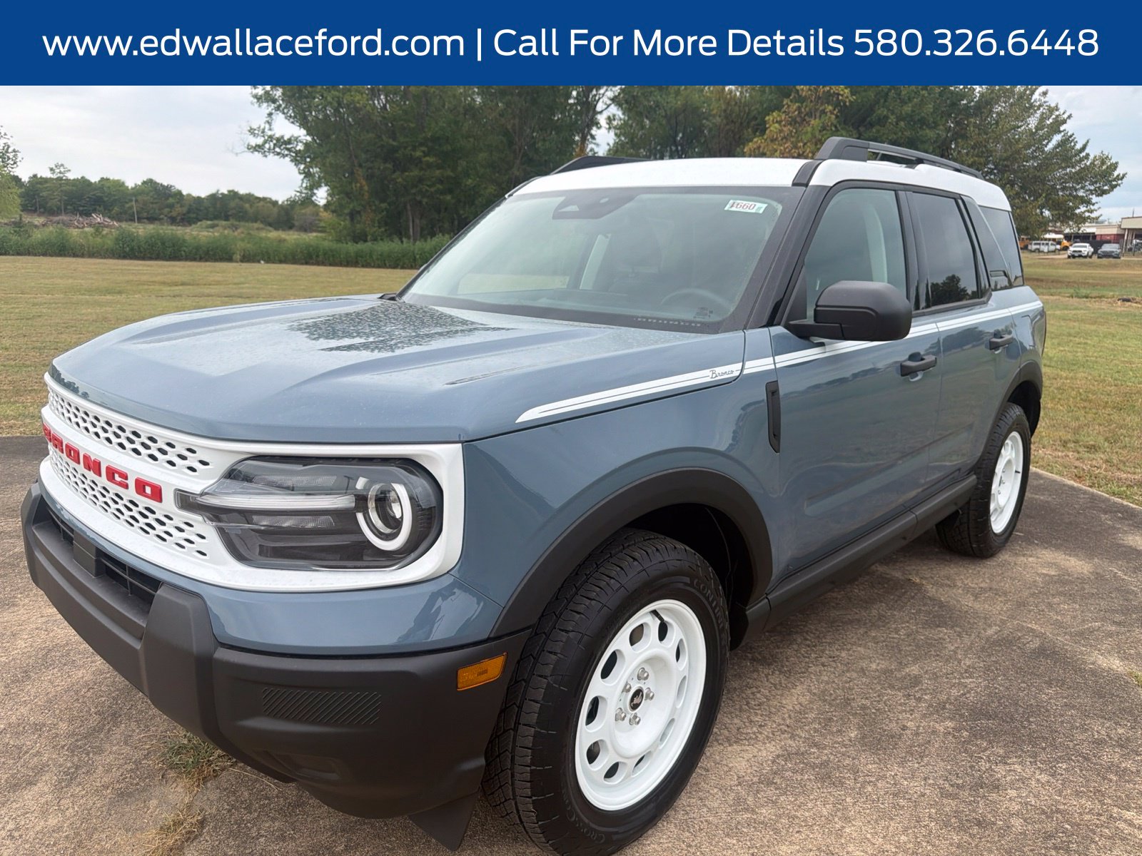 2026 Ford Bronco Sport Heritage SUV