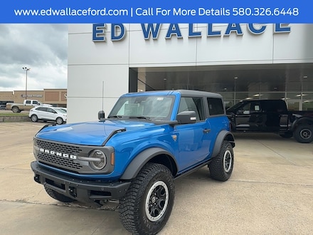 2024 Ford Bronco Badlands SUV