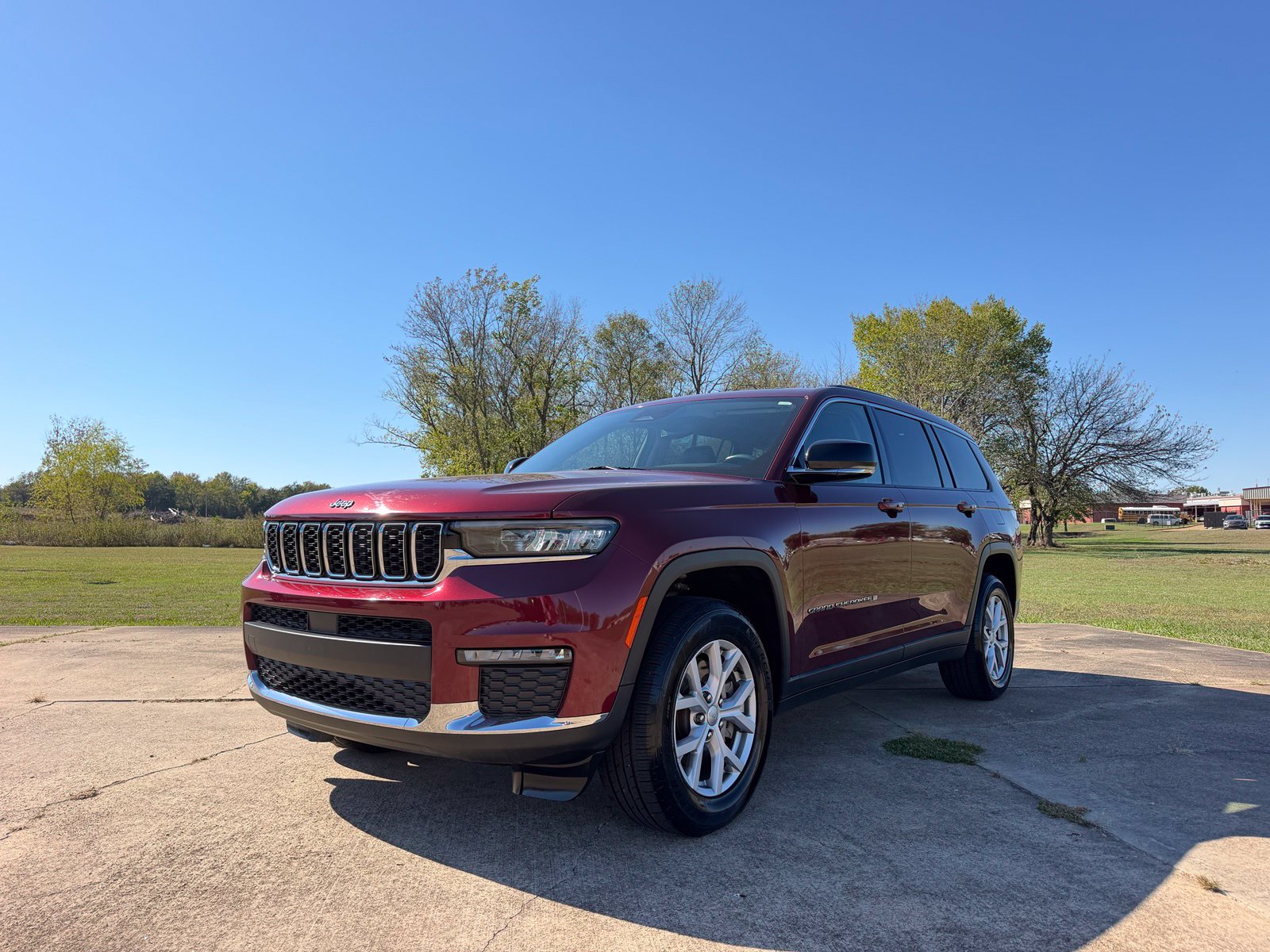 2021 Jeep Grand Cherokee L
