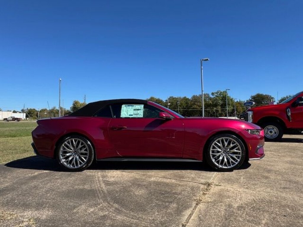 New 2026 Ford Mustang  Convertible