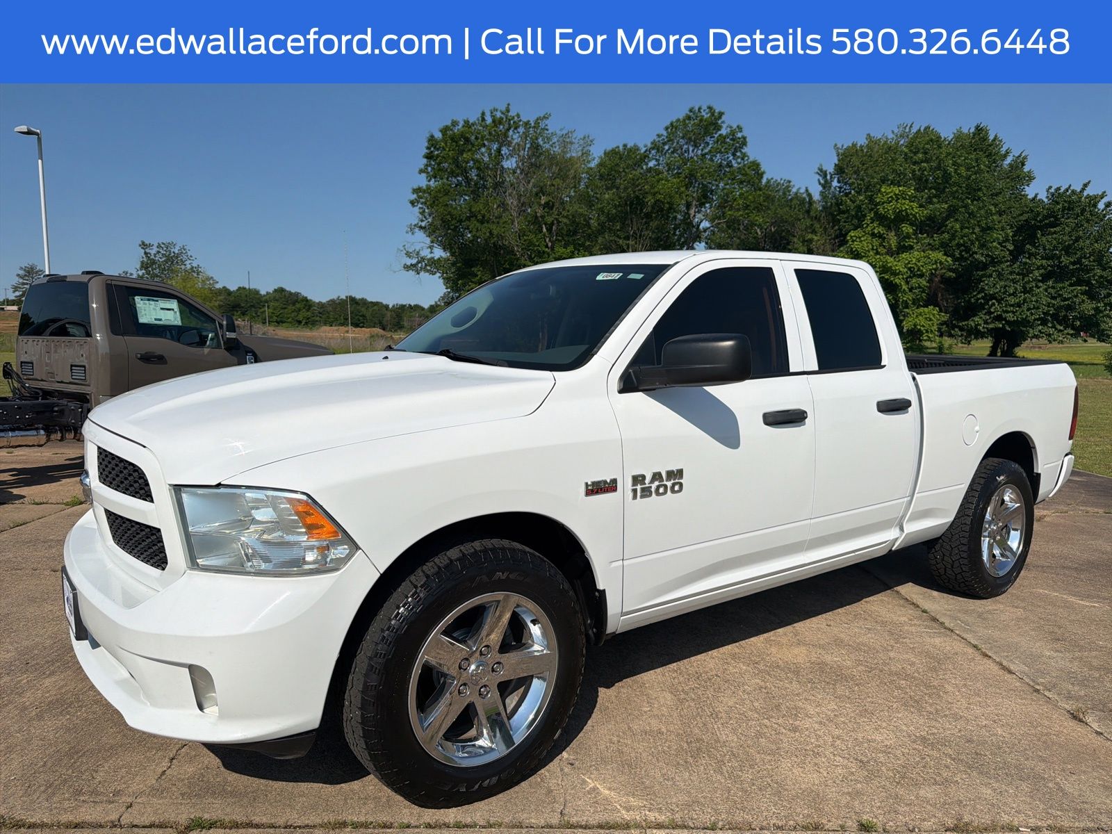 2014 RAM 1500 Express Quad Cab's photo