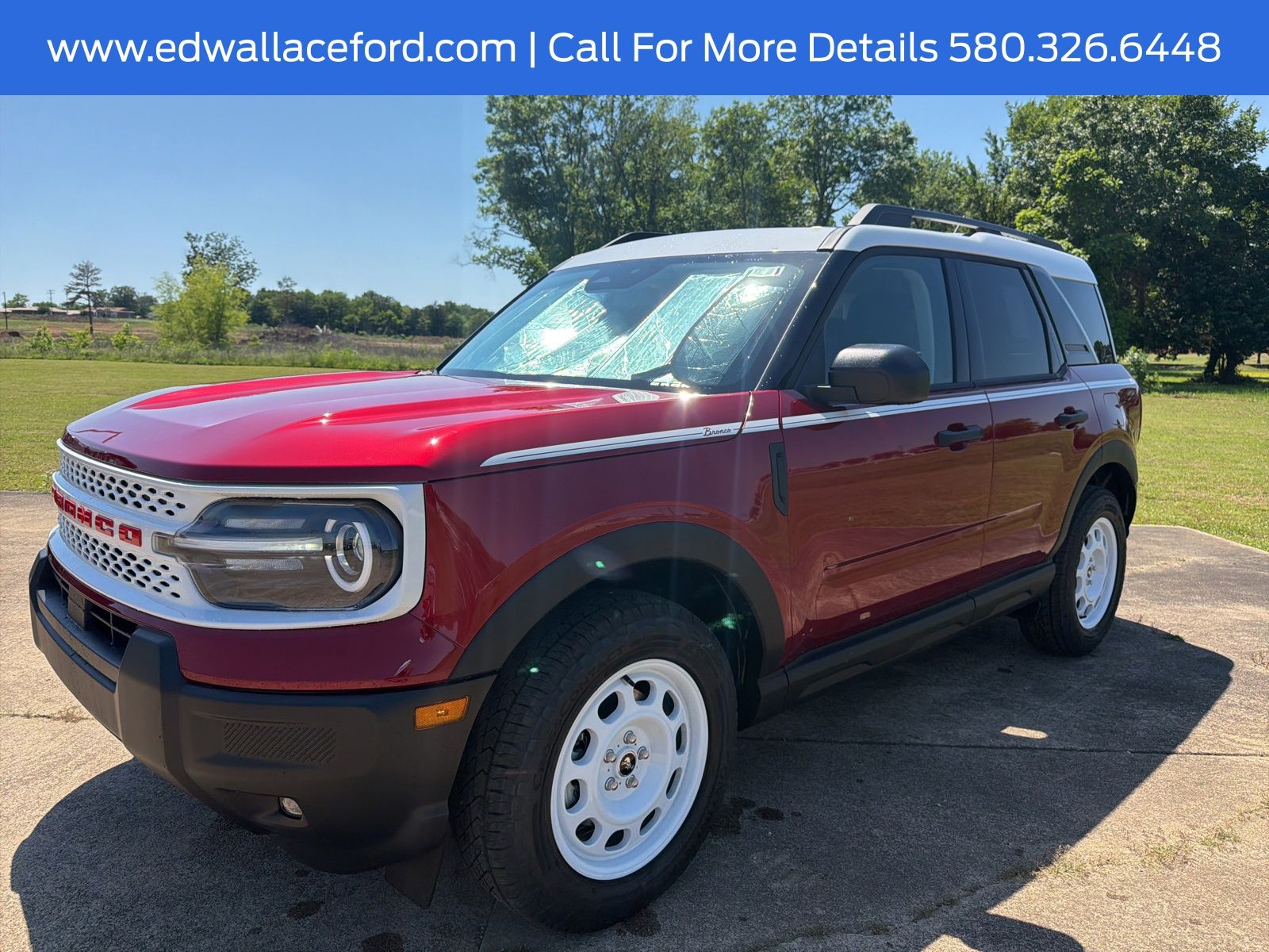 2026 Ford Bronco Sport Heritage 4X4's photo
