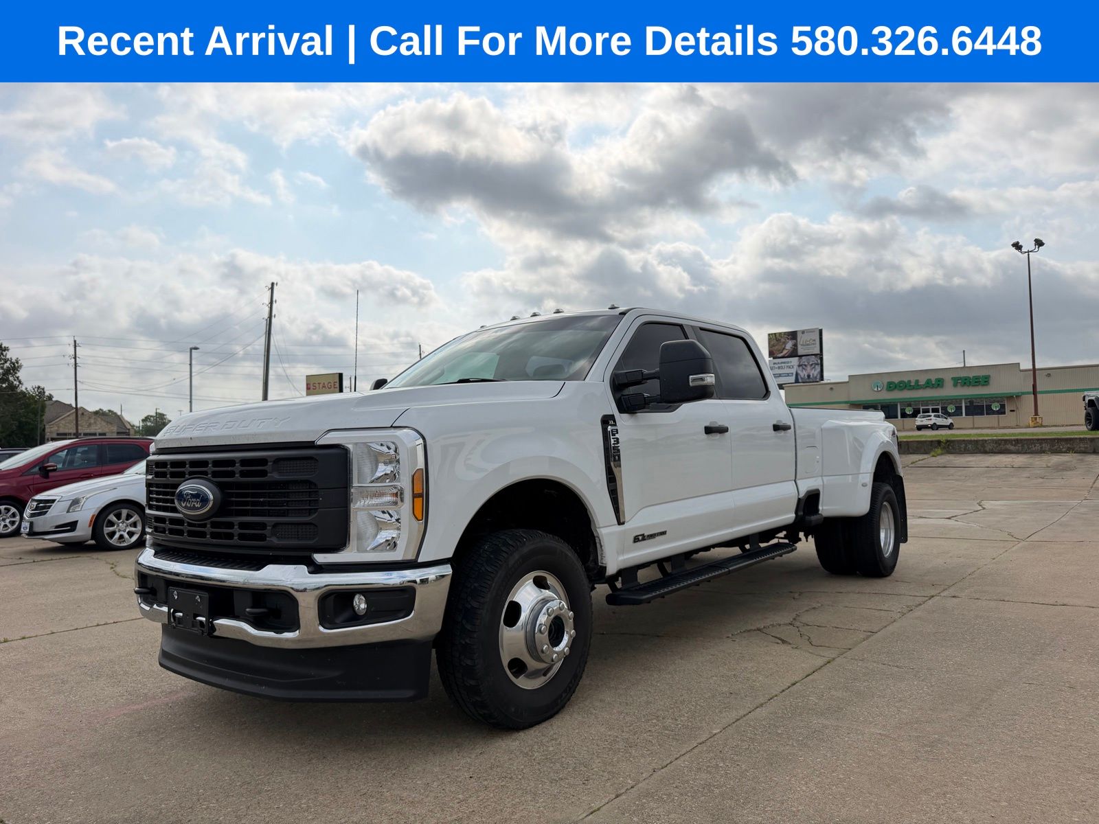 2024 Ford F-350 XL 4x4 Crew Cab 8' Box DRW's photo