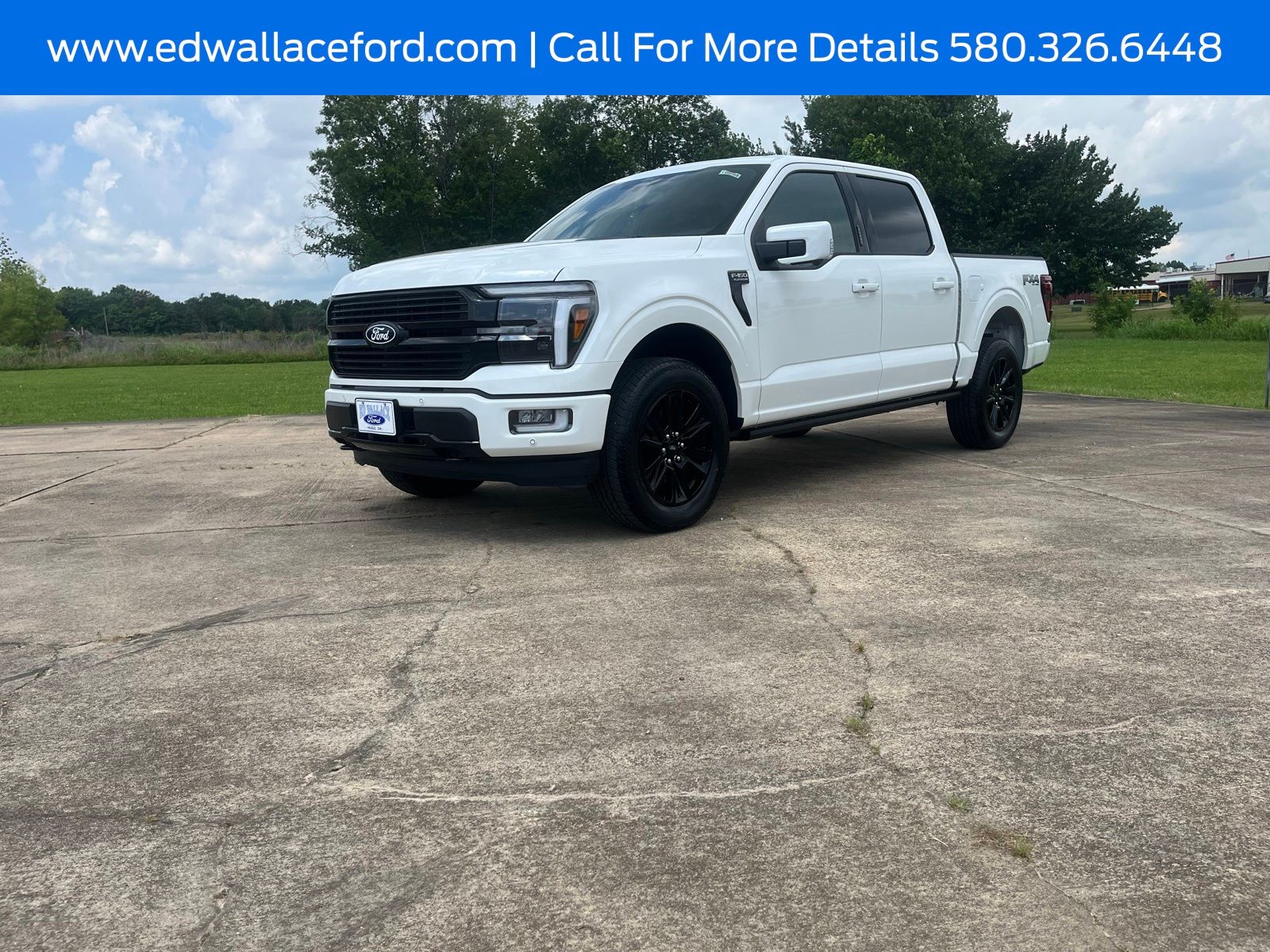 2026 Ford F-150 Platinum 4x4 SuperCrew 5-1/2 Box's photo