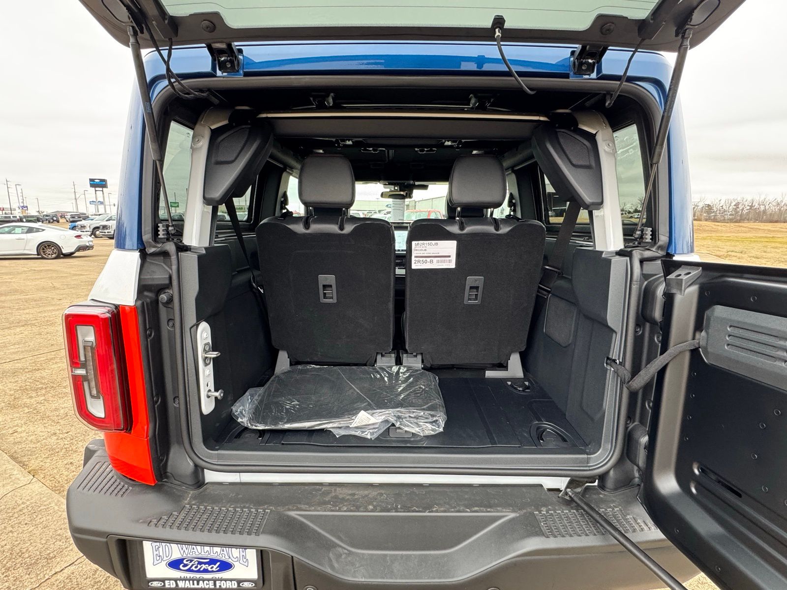 2025 Ford Bronco 2-Door Stroppe - Photo 12
