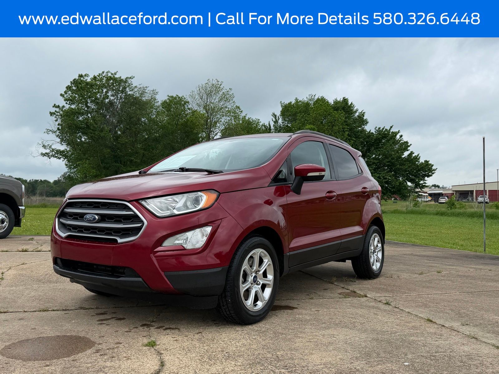 2020 Ford Ecosport SE
