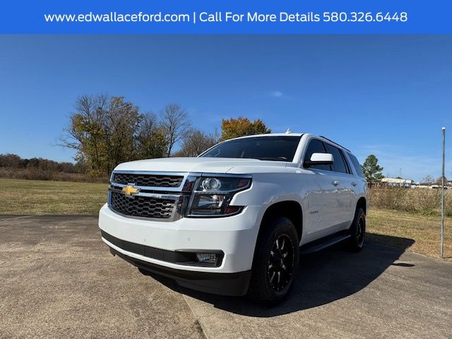 2018 Chevrolet Tahoe LT's photo