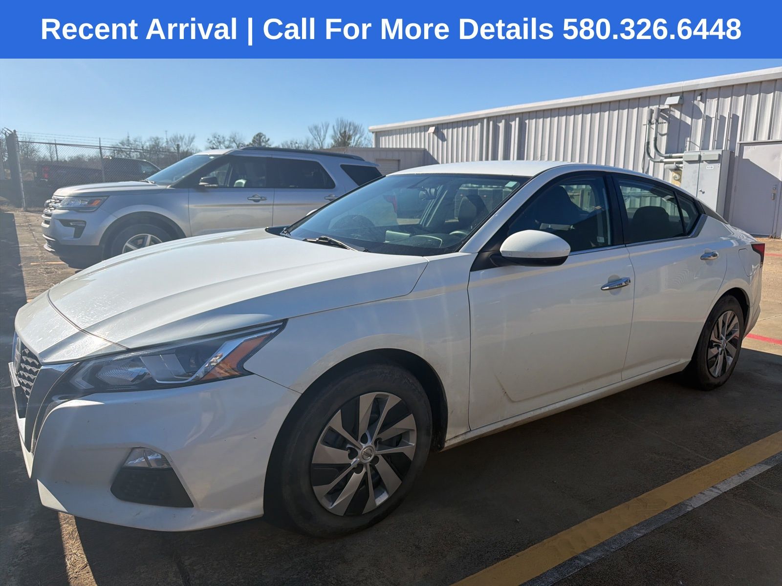 2020 Nissan Altima S