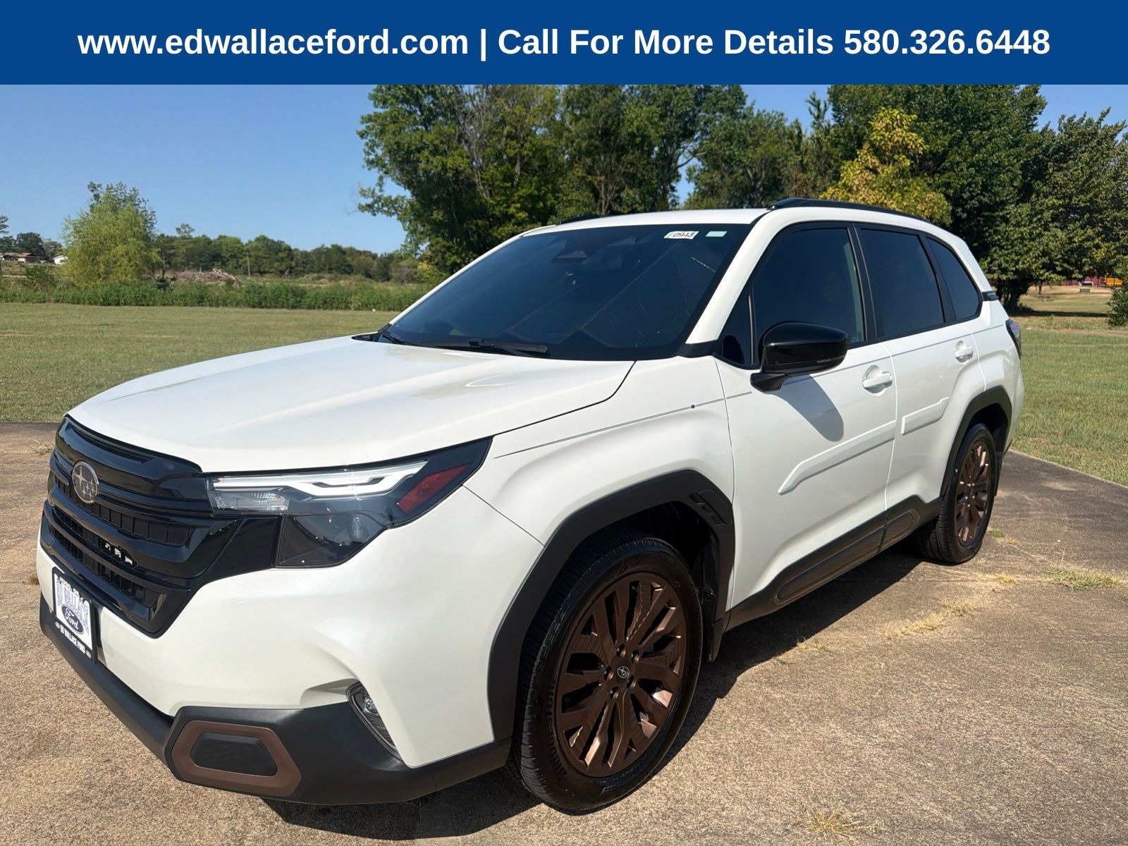 2025 Subaru Forester