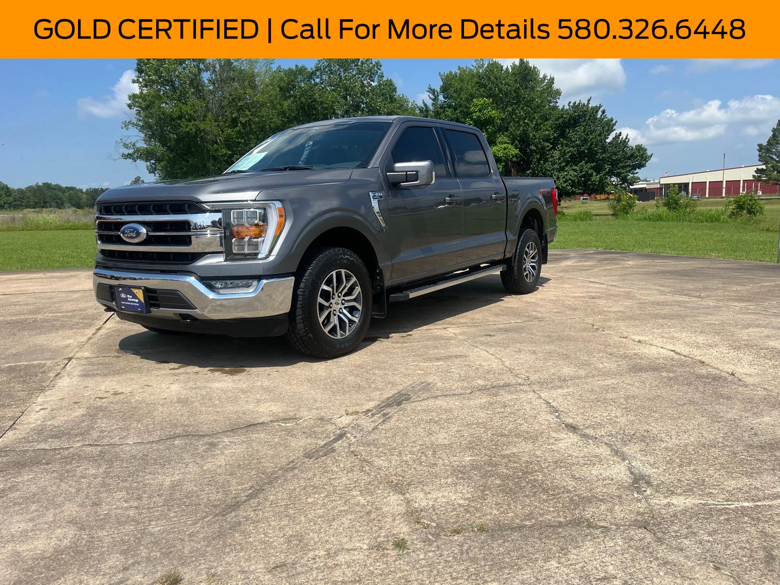 2022 Ford F-150 Lariat 4x4 SuperCrew 5-1/2 Box's photo