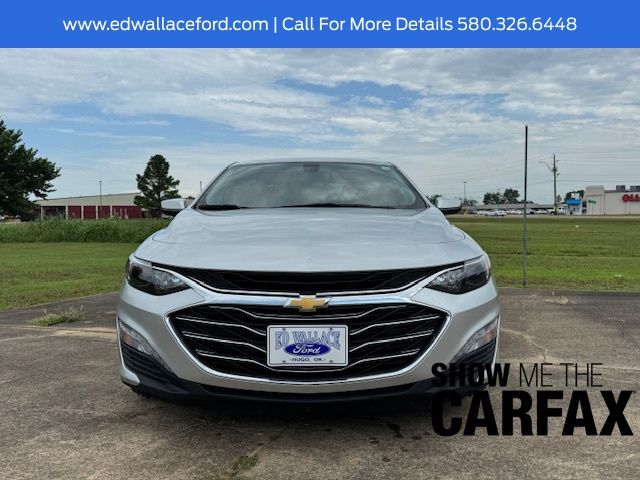 Used 2022 Chevrolet Malibu 1LT with VIN 1G1ZD5ST1NF167318 for sale in Hugo, OK