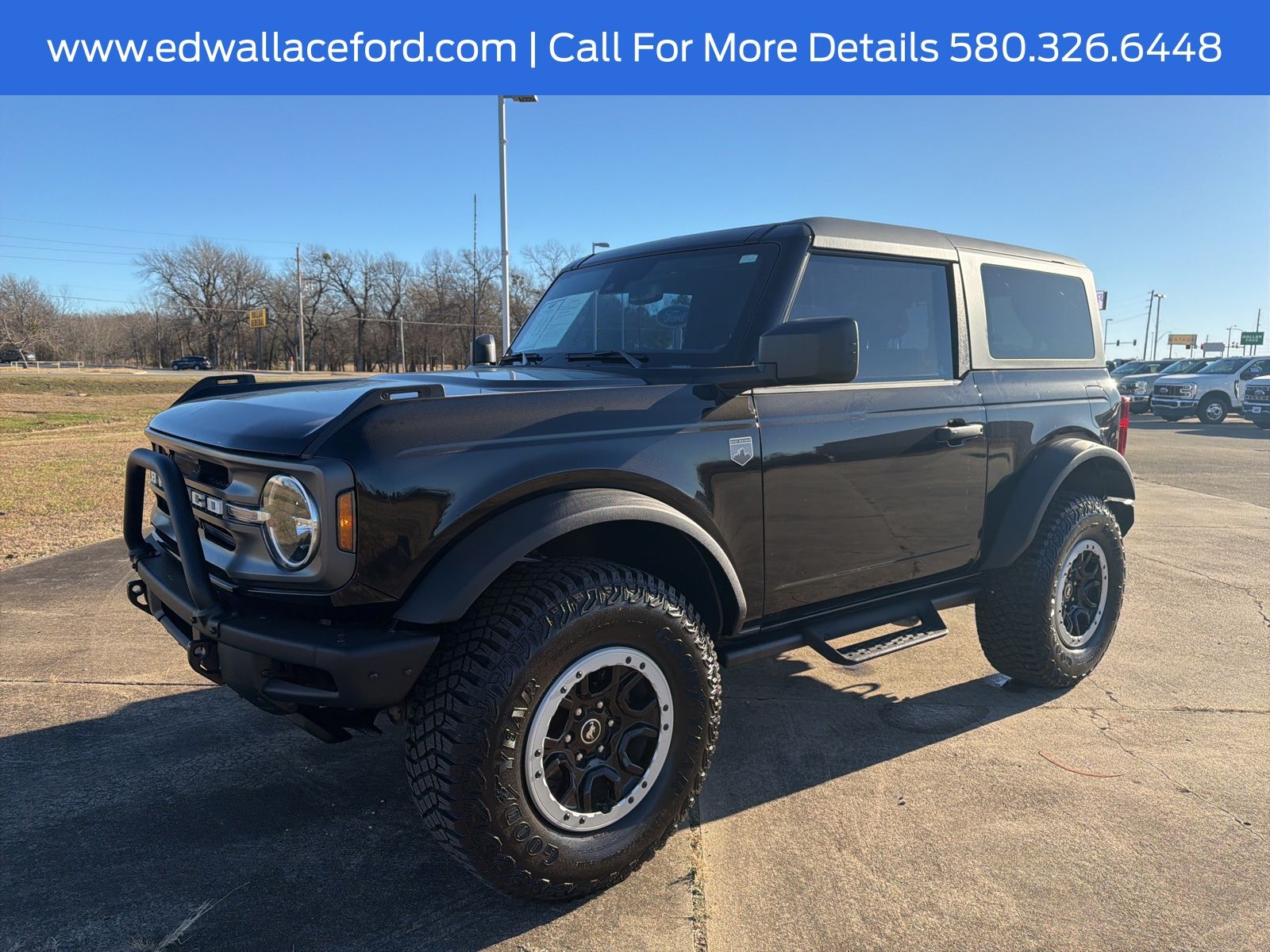 2024 Ford Bronco 2-Door Big Bend's photo