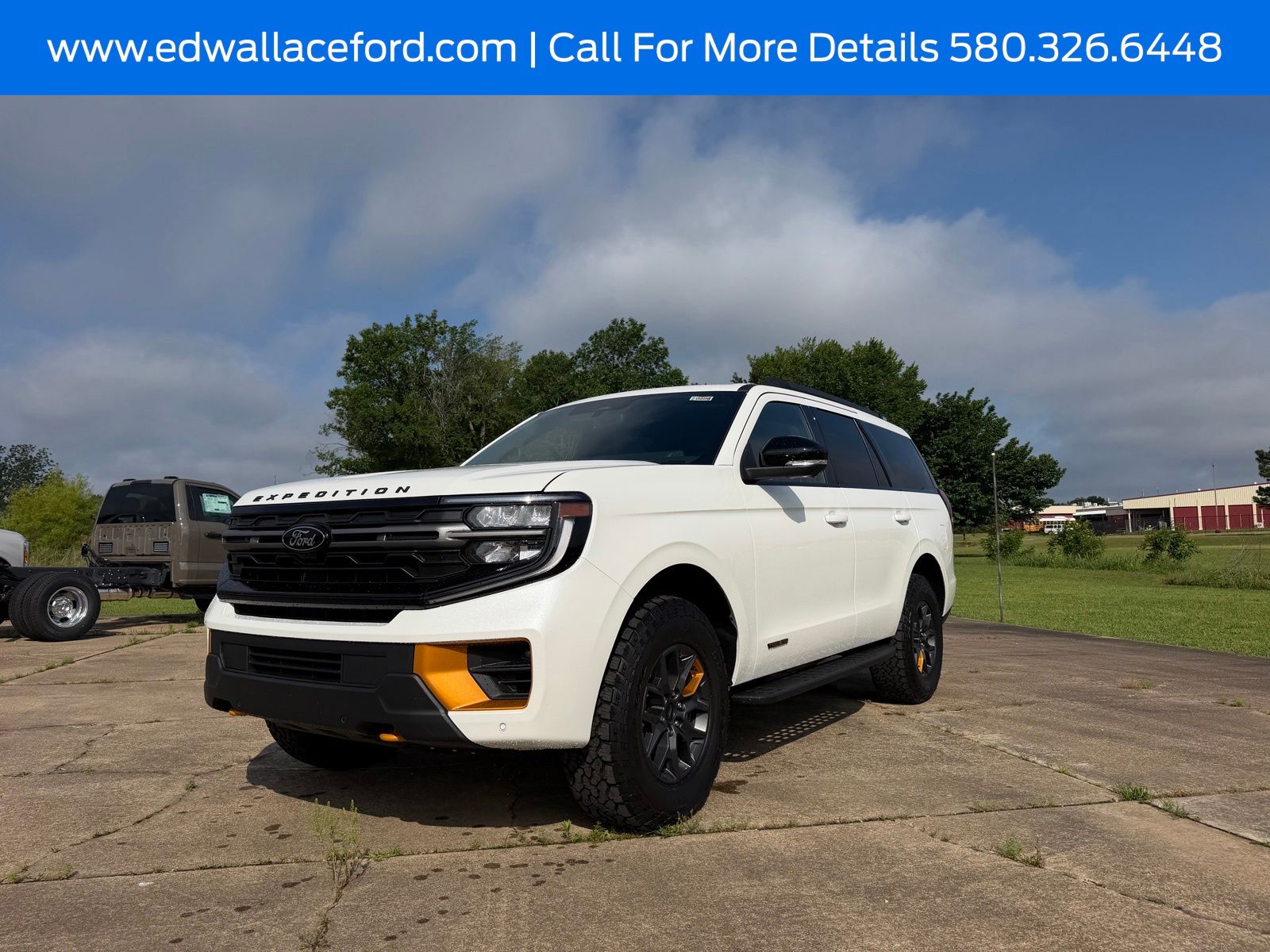 2026 Ford Expedition Tremor 4x4's photo