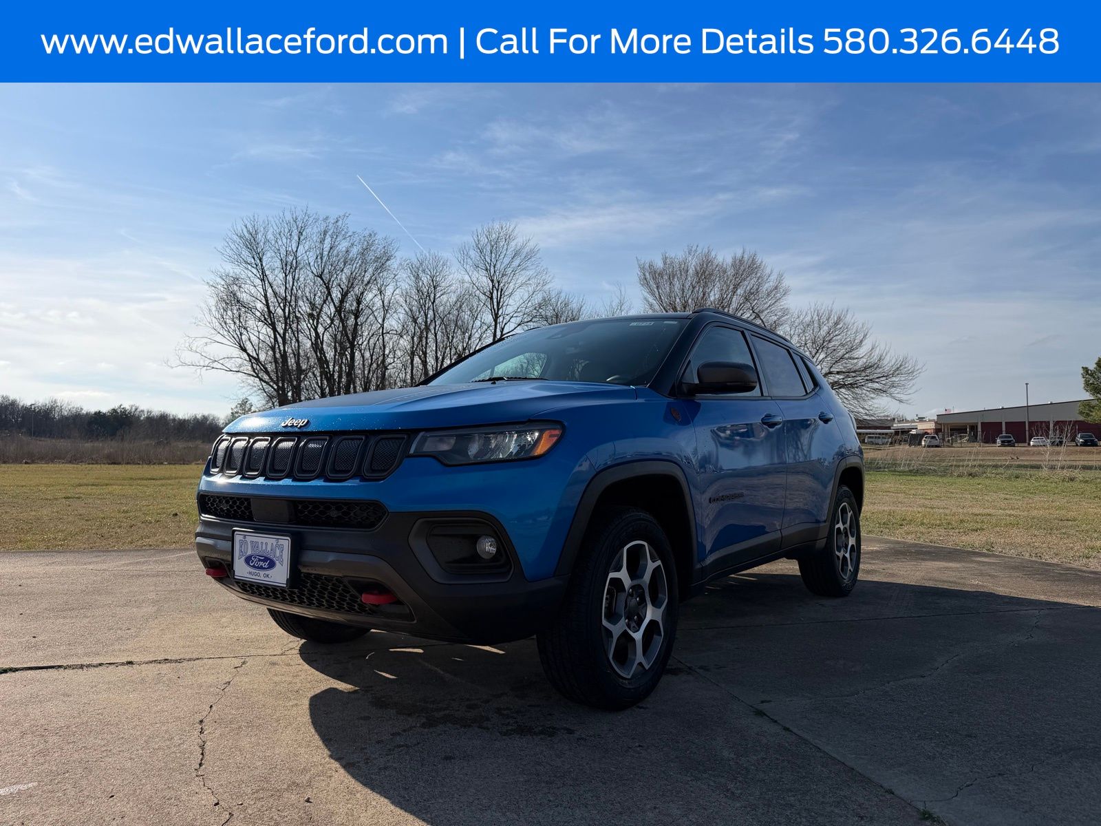 2022 Jeep Compass Trailhawk