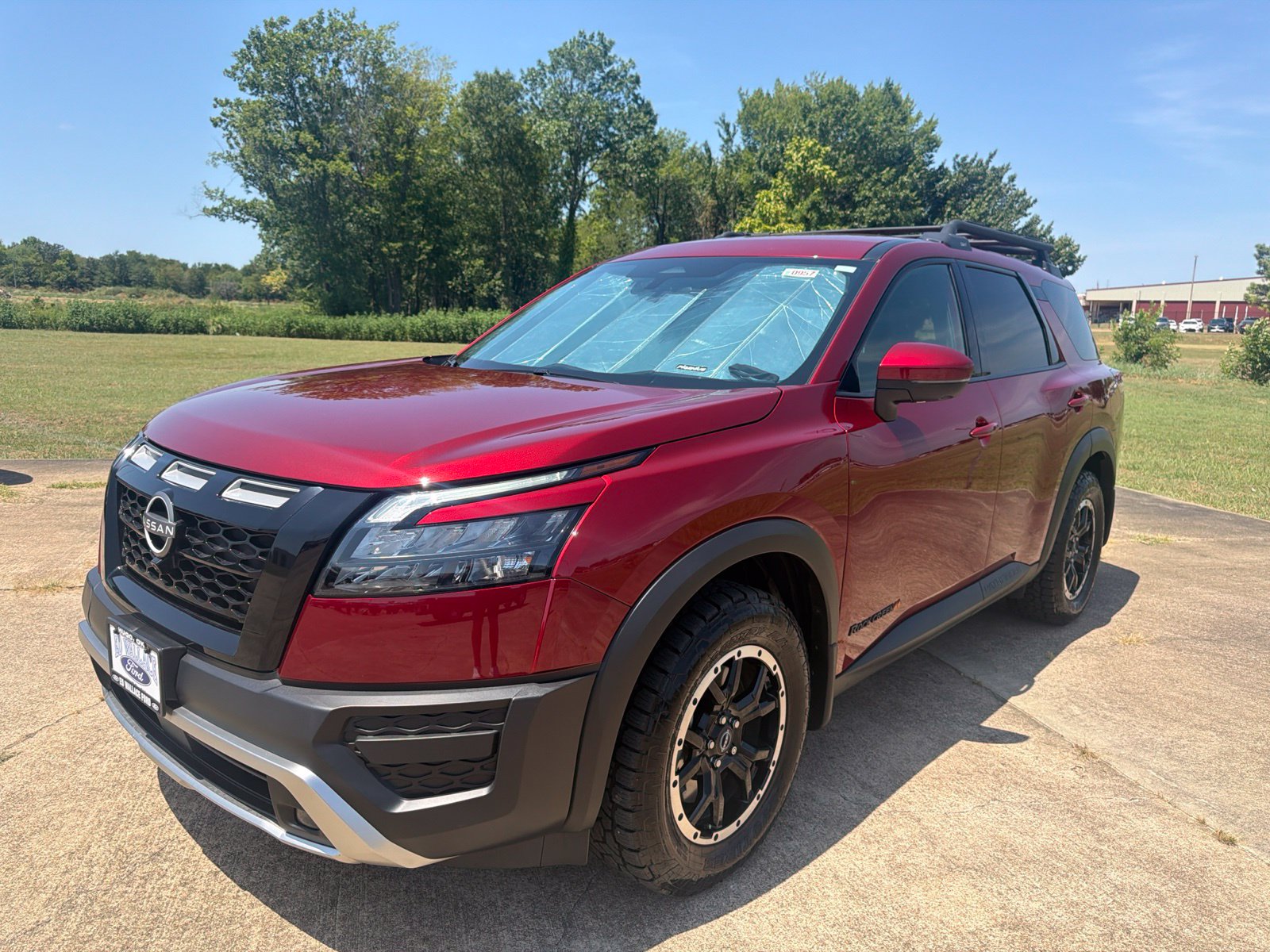 2025 Nissan Pathfinder