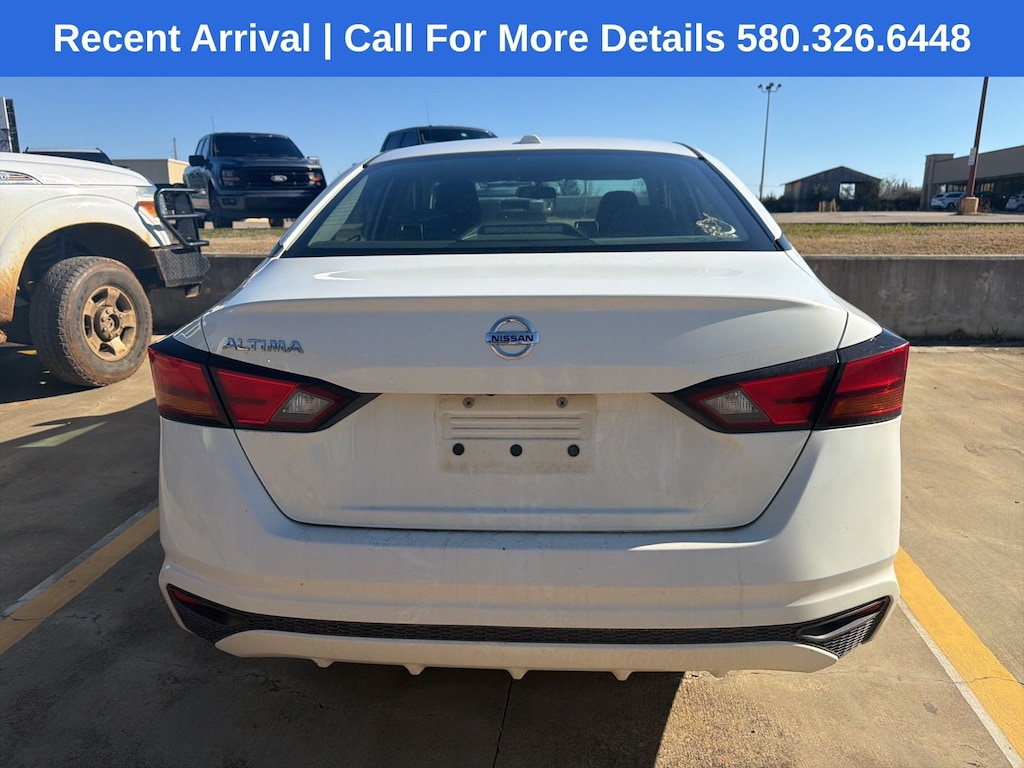 Used 2020 Nissan Altima 2.5 S Sedan