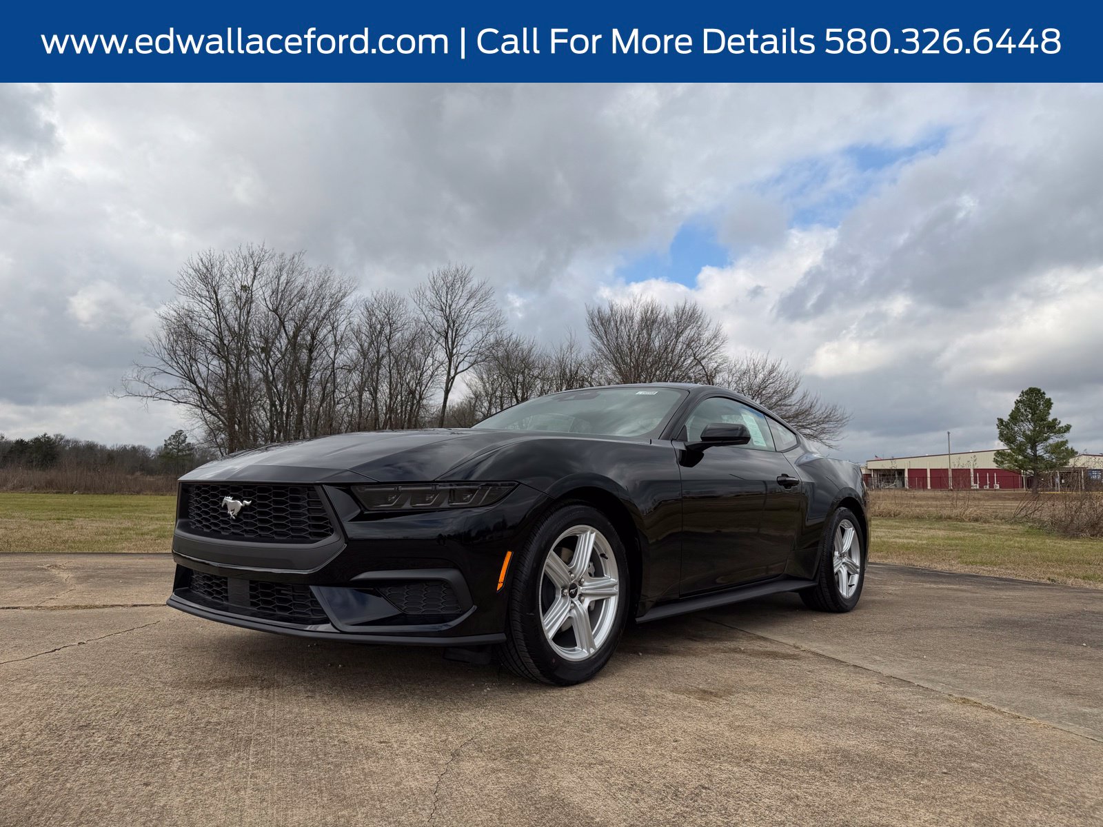 2026 Ford Mustang Coupe