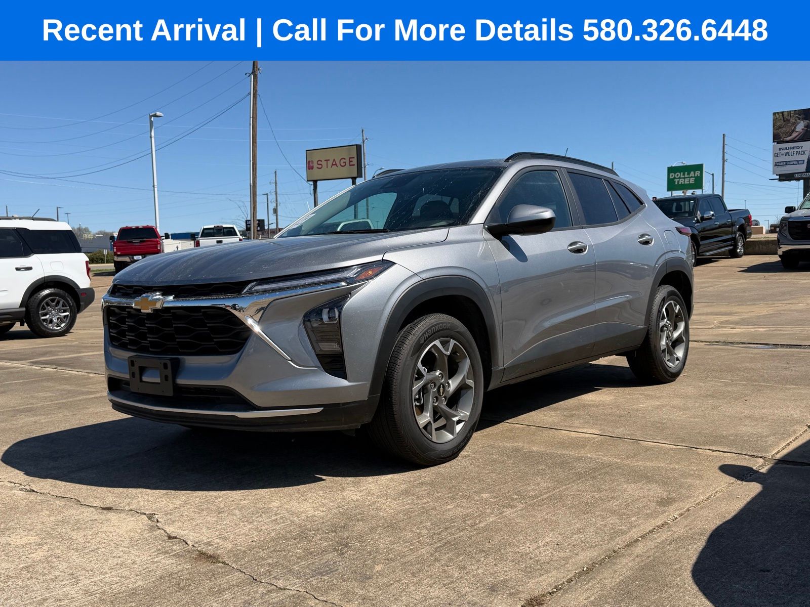 2025 Chevrolet Trax LT