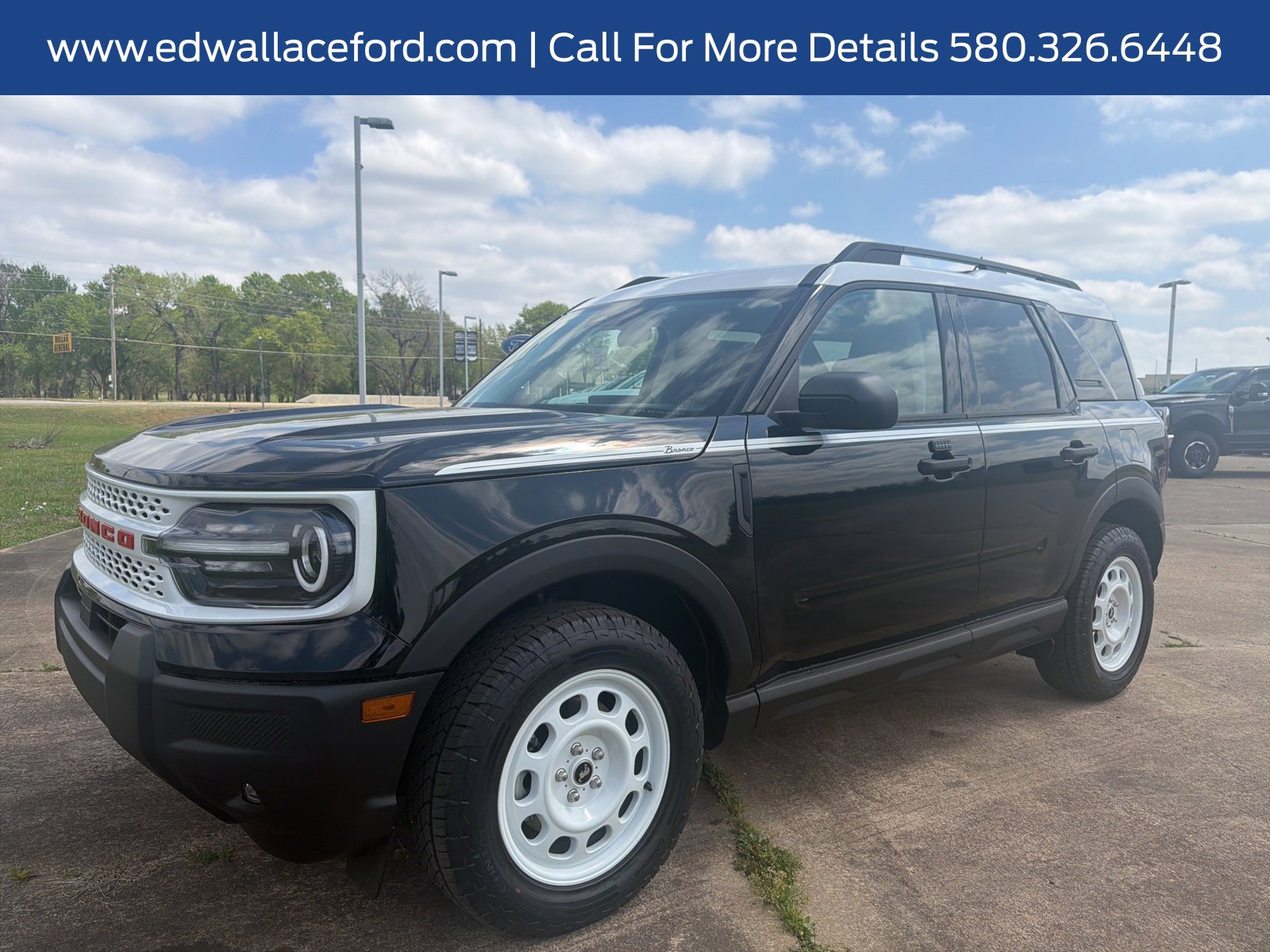 2026 Ford Bronco Sport Heritage SUV