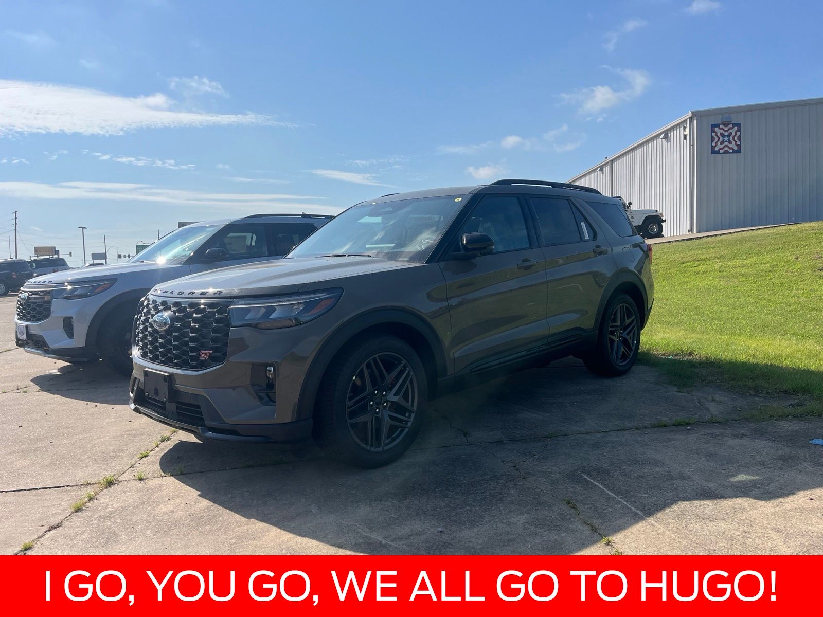 2026 Ford Explorer ST 4WD's photo