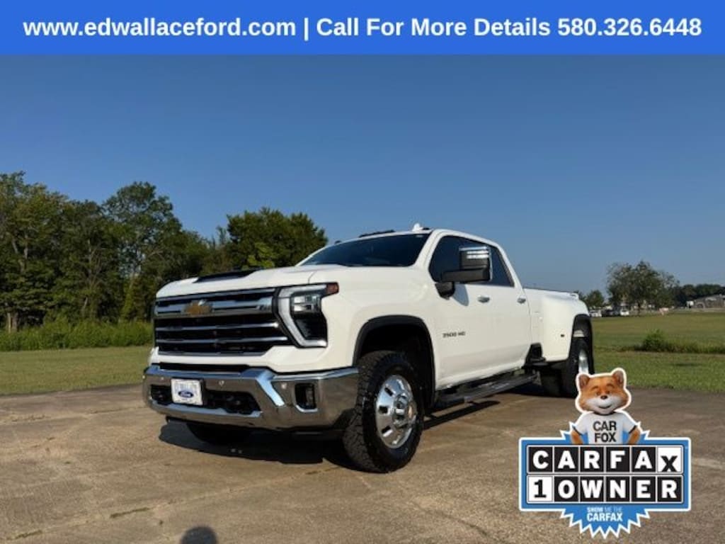 Used 2024 Chevrolet Silverado 3500HD LTZ Truck