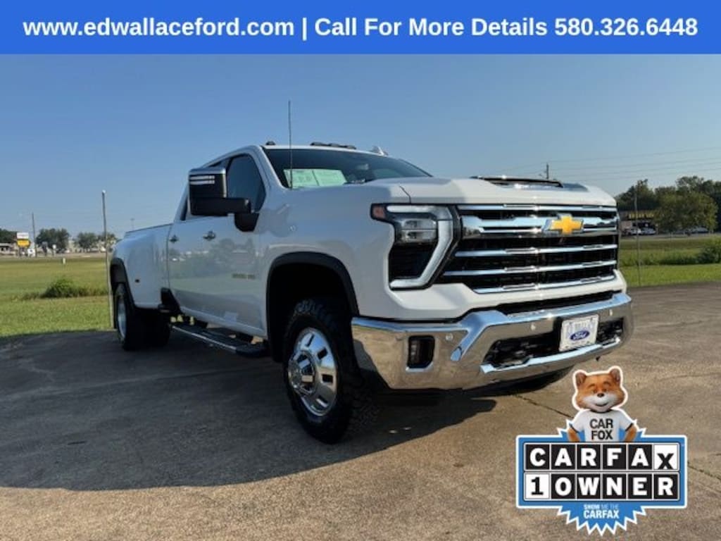 Used 2024 Chevrolet Silverado 3500HD LTZ Truck