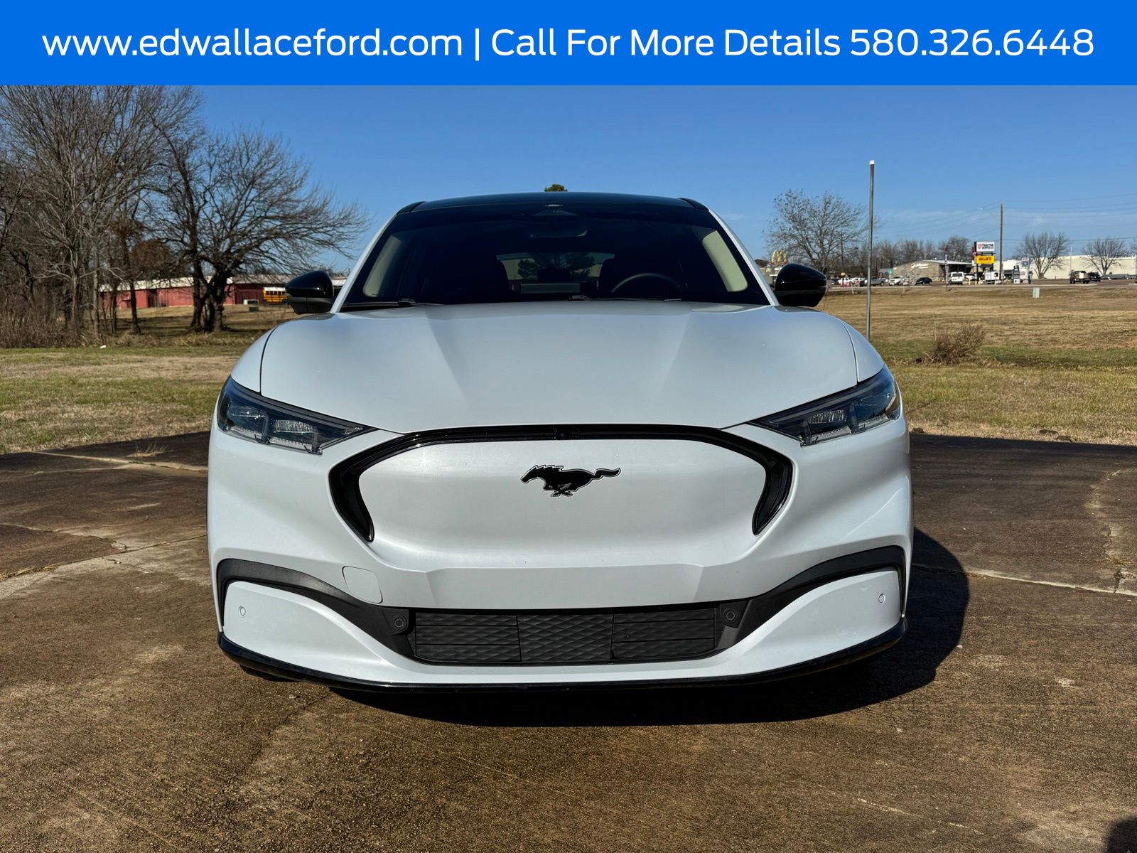 Certified 2023 Ford Mustang Mach-E Premium RWD with VIN 3FMTK3R75PMA78804 for sale in Hugo, OK