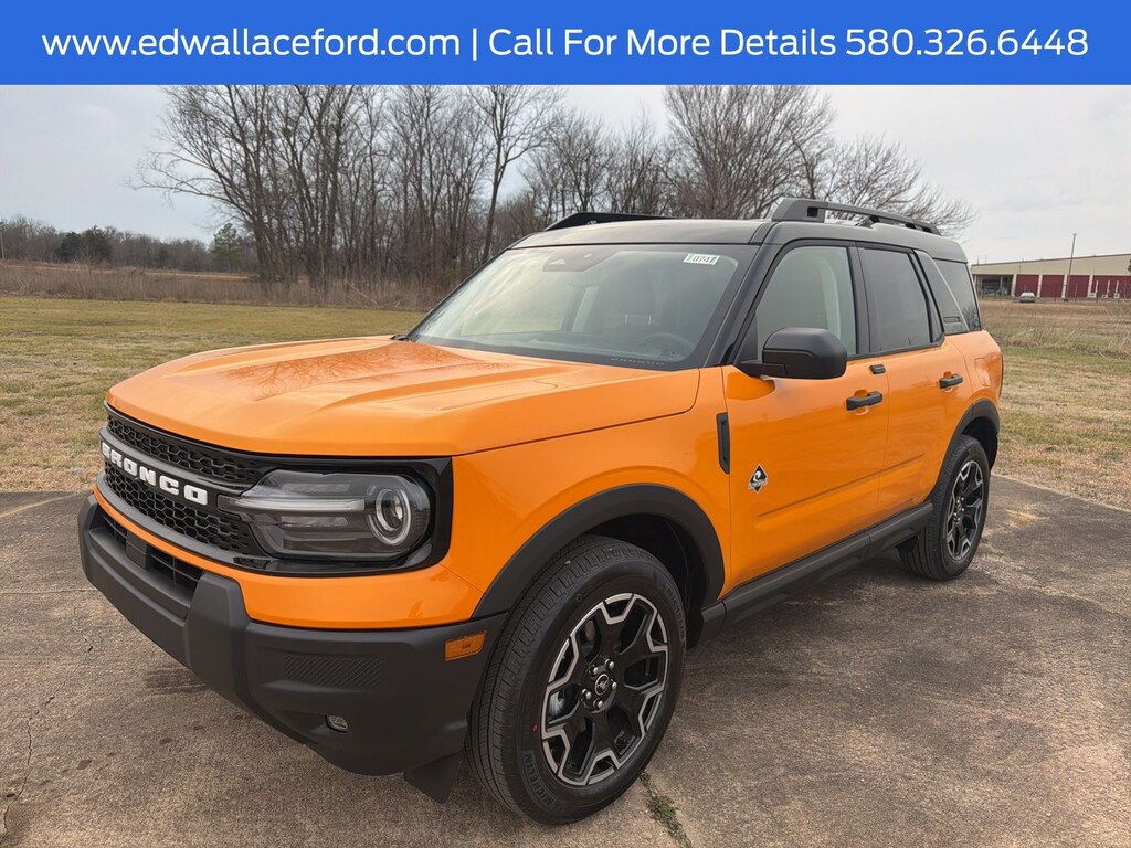 New 2026 Ford Bronco Sport Outer Banks SUV