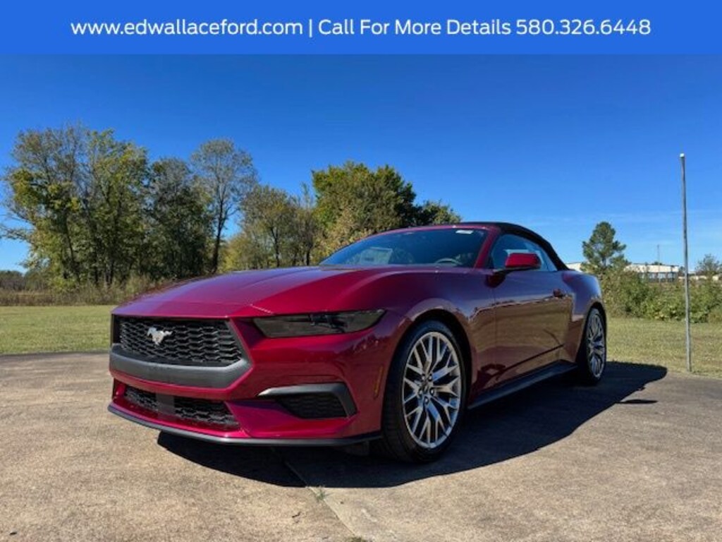 New 2026 Ford Mustang  Convertible