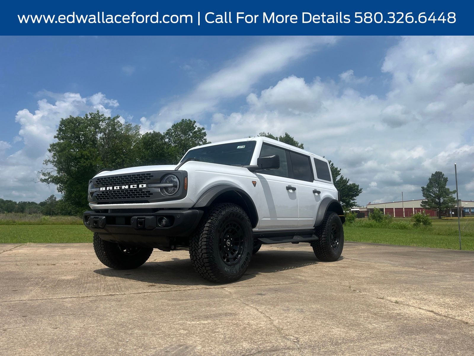 2026 Ford Bronco 4-Door