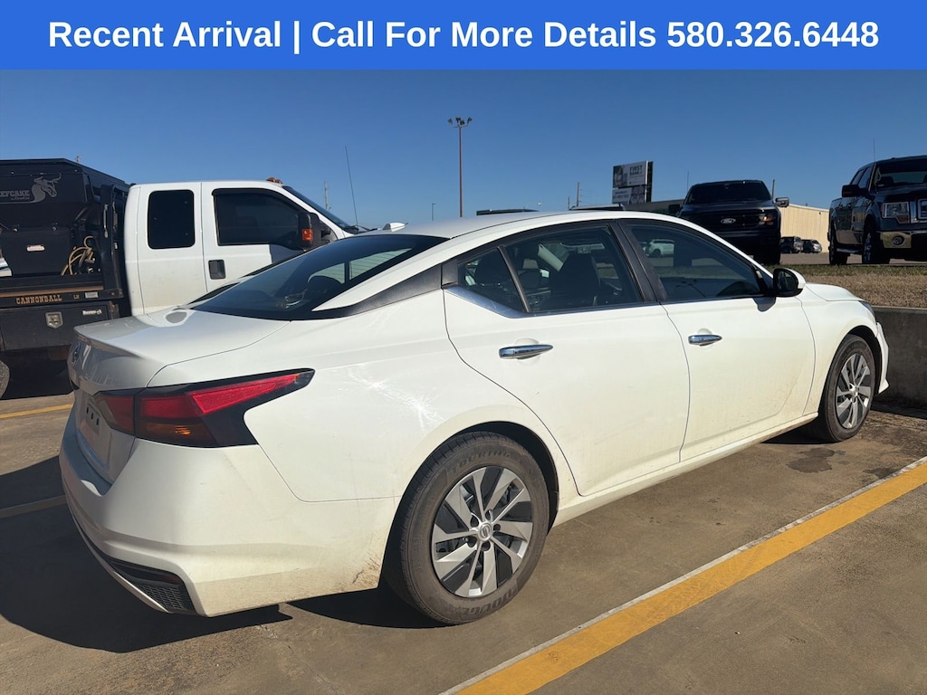 Used 2020 Nissan Altima 2.5 S Sedan