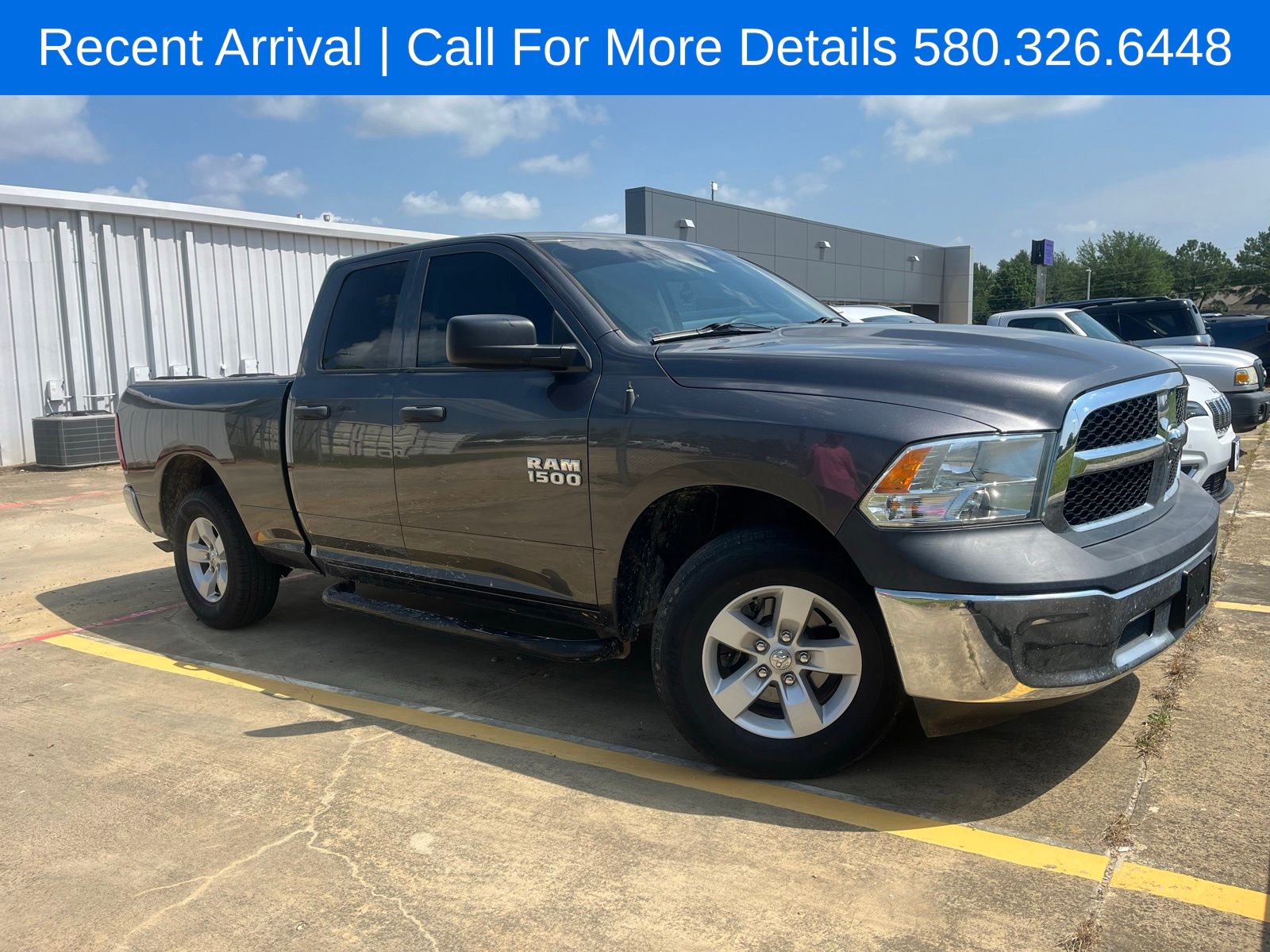 2018 RAM 1500 Tradesman Quad Cab 6'4's photo