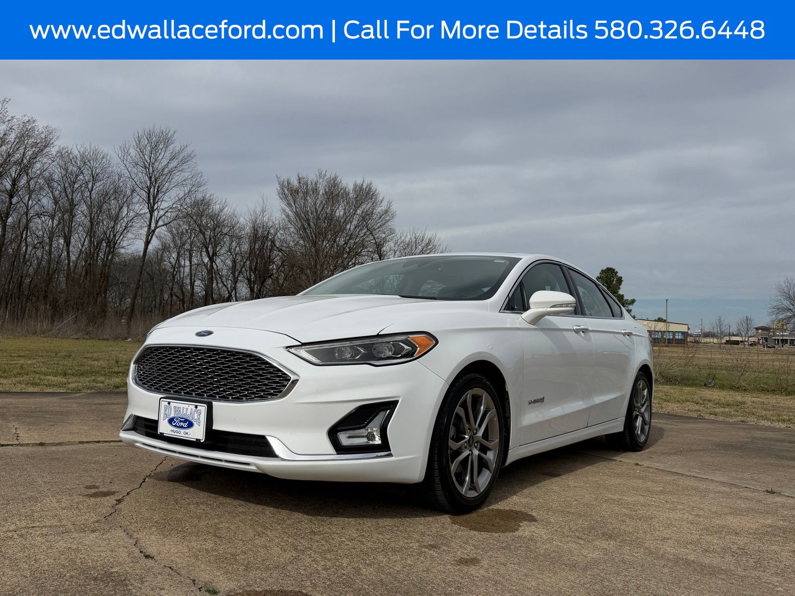 2019 Ford Fusion Hybrid Titanium