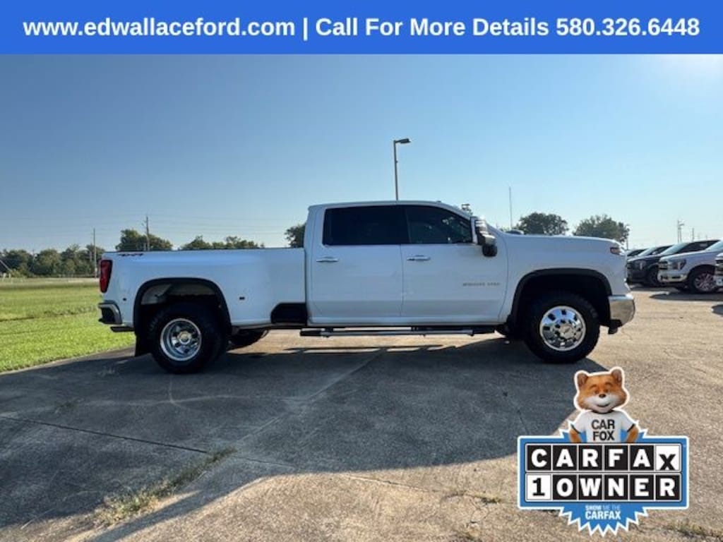 Used 2024 Chevrolet Silverado 3500HD LTZ Truck
