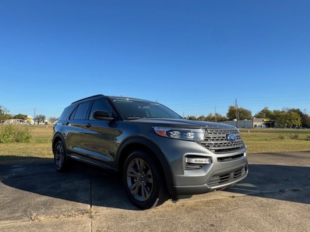 Certified 2022 Ford Explorer XLT SUV