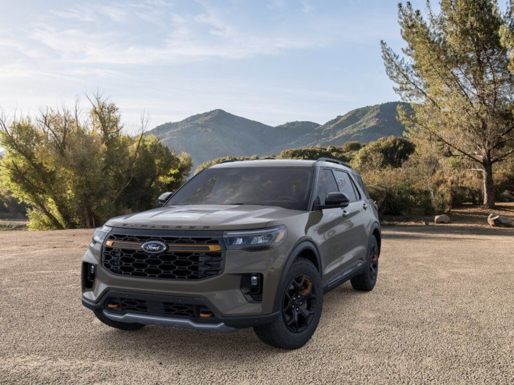 New 2026 Ford Explorer Tremor SUV