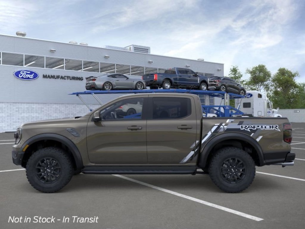 New 2025 Ford Ranger Raptor Truck
