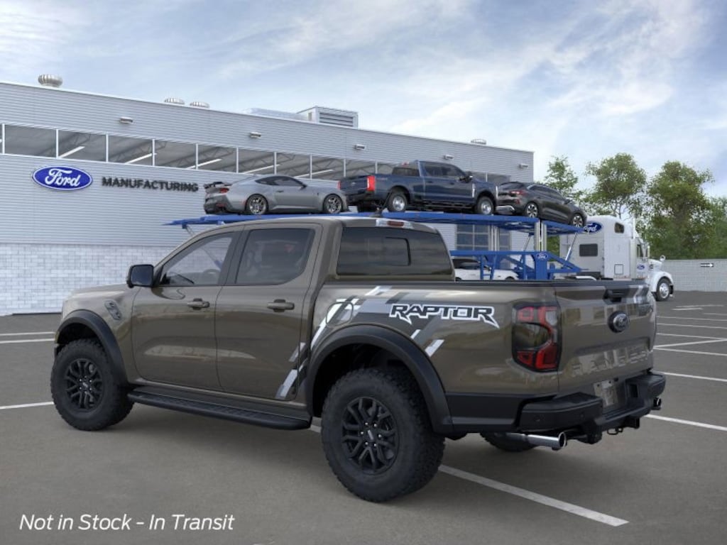 New 2025 Ford Ranger Raptor Truck