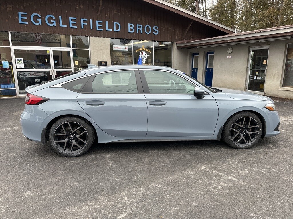 Certified 2023 Honda Civic Sport Touring Hatchback